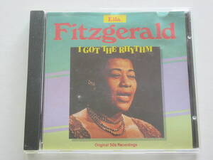 エラ・フィッツジェラルド Ella Fitzgerald / JAZZ VOCAL COLLECTION 16 I GOT THE RHYTHM ★ＣＤ輸入盤