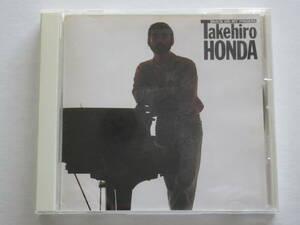 本田竹曠 HONDA TAKEHIRO / BACK ON MY FINGERS USED ★ＣＤ国内盤