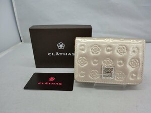 【CLATHAS】　クレイサス　カードケース　名刺入れ　シャンパンゴールド　SY03-H55★★