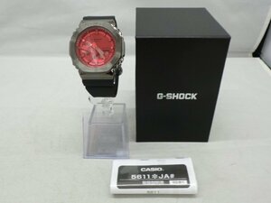 【CASIO】　カシオ　G-SHOCK　メタルカバード　オクタゴン八角形　GM-2100B-4AJF　クォーツ式　デジアナ2針　SY03-E98　★