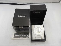 【CASIO　G-SHOCK　GA-110BC-7AJF】カシオ ジーショック　ホワイト　SY02-D8U_画像1