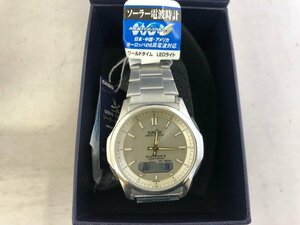 【CASIO　WAVE CEPTOR】カシオウェーブセプター WVA-M630D-9AJF シルバー　SY02-F4R