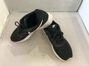 【NIKE】ナイキ　タンジュン　メンズスニーカー　ブラック　合成繊維　28cm　SY02-F6S