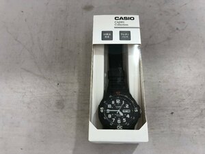 【CASIO】カシオ　MRW-200HJ-1BJH　メンズ腕時計　ブラック×ホワイト　SY02-F7P