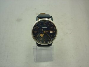 【FOSSIL】フォッシル　ES4107-251609　ネイビー×ゴールド　腕時計　SY01-E1D