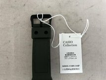 【CASIO】カシオ　MWD-110H-3AJF　メンズ腕時計　シルバー×カーキ　SY02-F7L_画像9