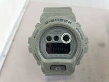 【CASIO G-SHOCK】カシオジーショック　GD-X6900HTー8JF　腕時計　グレー　SY02-F79_画像1