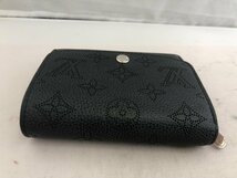 【Louis Vuitton】　ルイ・ヴィトン　モノグラム　ポルトフォイユイリス　コンパクト　二つ折り財布　ブラック　レザー　SY02-F6G_画像4