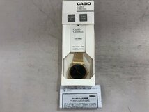 【CASIO】カシオ　MQ-24MGー1EJH　メンズ腕時計　ブラック×ゴールド　SY02-F7I_画像2