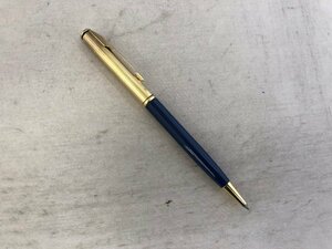 【PARKER】パーカーツイストボールペン　ネイビー×ゴールド　黒インク　SY02-F52