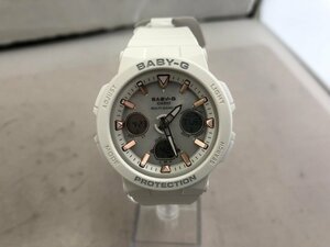 【CASIO G-SHOCK　BABY-G】カシオベビージー　BGA-2500-7AJF　ホワイト　SY02-F18