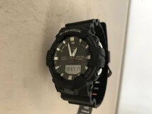 【CASIO　G-SHOCK】カシオ　ジーショック　GA-800-1AJF　ブラック　腕時計　SY02-F4W_画像2