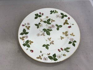 【WEDGWOOD】ウエッジウッド　ワイルドストロベリー　プレート27.5cm　SY02-F15