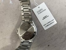 【CASIO】カシオ　MTPー1228DJ-2AJF　メンズ腕時計　ブルー×シルバー　SY02-F56_画像4