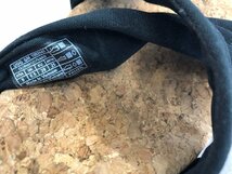 【UGG】アグオーストラリア　レディス　コルクジュートサンダル　ブラック　キャンバス　25cm　ヒール5cm　SY02-EUB_画像9