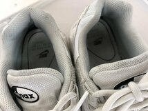 【NIKE　AIRMAX95】ナイキエアマックス95　メンズスニーカー　ホワイト　レザー×合成繊維　28cm　SY02-EYY_画像8