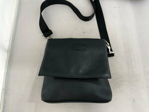 [LANCA] Ran ka shoulder bag black leather SY02-EUI