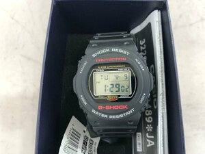 【CASIO　G-SHOCK】カシオジーショック　DW-5750E-1JF　腕時計　ブラック　SY02-EV0