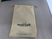 【montーbell】モンベル　ステンレスメッシュキャップ・フィールドキャップ　シルバーグレー　S/Mサイズ　SY02-F2L_画像10