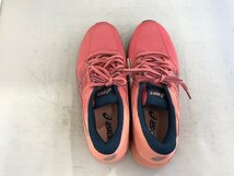 【asics　LADY　fuzeX】アシックス　レディフューズエックス　スニーカー　ローズピンク　合成繊維　25cm　SY02-EPO_画像6