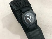 【PORTER】ポーター　アナログ腕時計　ブラック　SY02-ENE_画像2