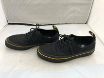 【Dr・Martens】ドクターマーチン　レディススニーカー　ブラック　キャンバス　UK5　EU38　US7　24cm　SY02-EET_画像3