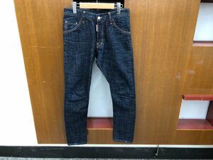 [DSQUARED2]ti квадратное -do дамский Denim брюки 42(LL размер ) SY02-F37