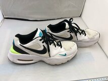 【NIKE　AIRMAX】ナイキ　エアマックス　メンズスニーカー　ホワイト×ブラック　合成繊維　28cm　SY02-EFL_画像4