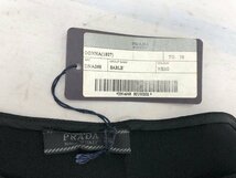 【PRADA】プラダ　スカート　ブラック　38（Mサイズ）　ウエスト約60cm　SY02-E8O_画像4