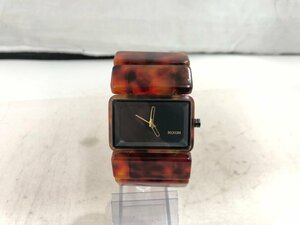 [NIXON VEGA] Nixon vega wristwatch black × Brown SY02-ERQ