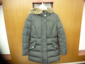 [STYLE BENETTON] style Benetton Lady's f-ti down coat black L size SY02-E22