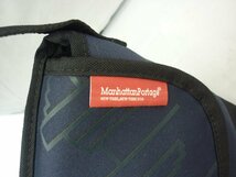 【MANHATTAN PORTAGE】マンハッタンポーテージ　ショルダーバッグ　ネイビー×ブラック　ナイロン　SY02-E1I_画像10