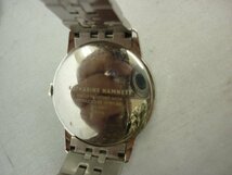 【KATHARINE HAMNETT】キャサリンハムネット　KH20F7　B8595　クロノグラフ　ブラック×ゴールド×シルバー　メンズ腕時計　SY02-E1E_画像4
