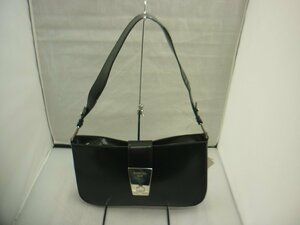 [BARBARA MILANO] Barbara milano shoulder bag black leather SY02-DJV