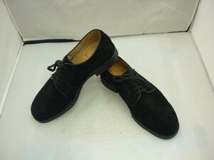 [Hush puppies] is shupapi- men's race up shoes black suede 24.5cm SY02-DQI