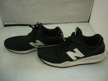 【NEW BALANCE247】ニューバランス247　メンズスニーカー　ブラック　合成繊維生地　表記なし（実寸約27cm）　SY02-DIY_画像3