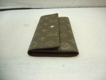 【Louis Vuitton】ルイヴィトン　モノグラム　ポルトフォイユインターナショナル　長財布　ブラウン　SY02-E2J_画像6