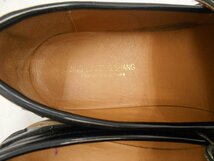 【JING LV FENG SHANG】レディース　パールヴァンプローファー　ブラック　レザー　24.5cm　SY02-CH4_画像8