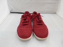 【PUMA】プーマ　メンズスニーカー　ボルドー　スウェード　26.5cm　SY02-CFJ_画像2