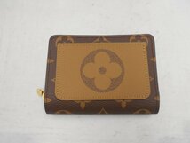 【Louis Vuitton】ルイヴィトン　モノグラム　リバースポルトフォイユ　ルーM81461　二つ折り財布　SY02-CN1_画像1