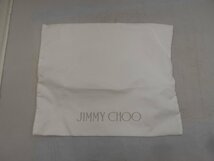 【JIMMY CHOO】ジミーチュウ　ラウンドジップ長財布　シャンパンゴールド　レザー　スタッズ　SY02-D8R_画像9