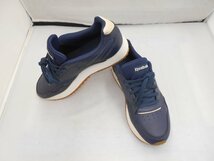 【Reebok】リーボック　レディーススニーカー　ネイビー レザー　23.5cm　SY02-ACO_画像1