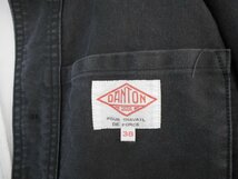 【DANTON】ダントン　レディース　シングル　ショートジャケット　チャコールブラック　38（Mサイズ）　SY02-D3J_画像9