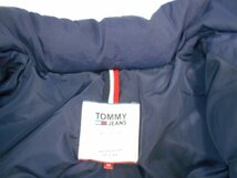 【TOMMY JEANS】トミージーンズ　メンズ　中綿ジャケット　レッド×　ネイビー×ホワイト　Mサイズ　SY02-CV7_画像3