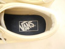 【VANS】ヴァンズ　オフザウォール　レディーススニーカー　アイボリー　キャンバス24cm　SY02-PA3_画像6