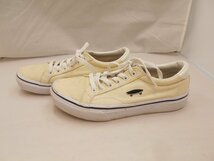 【VANS】ヴァンズ　オフザウォール　レディーススニーカー　アイボリー　キャンバス24cm　SY02-PA3_画像3