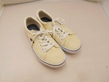 【VANS】ヴァンズ　オフザウォール　レディーススニーカー　アイボリー　キャンバス24cm　SY02-PA3_画像9