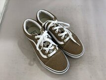 【VANS】バンズ　オフザウォール　レディススニーカー　ライトブラウン　キャンバス　24cm　SY02-F9K_画像9