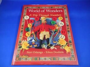 【洋書】　World of Wonders: A Trip Through Numbers　アイリーン・ドゥリトル著　ハードカバー絵本