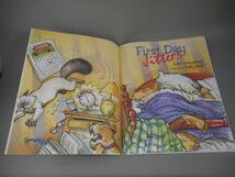 【洋書】　FIRST DAY JITTERS　ジュリー・ダンバーグ著　ペーパーバック　4～8歳向け_画像3